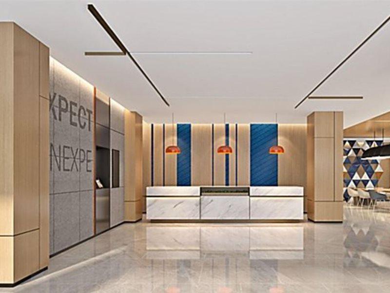 Holiday Inn Express Shanghai Expo Centre By Ihg Exterior foto