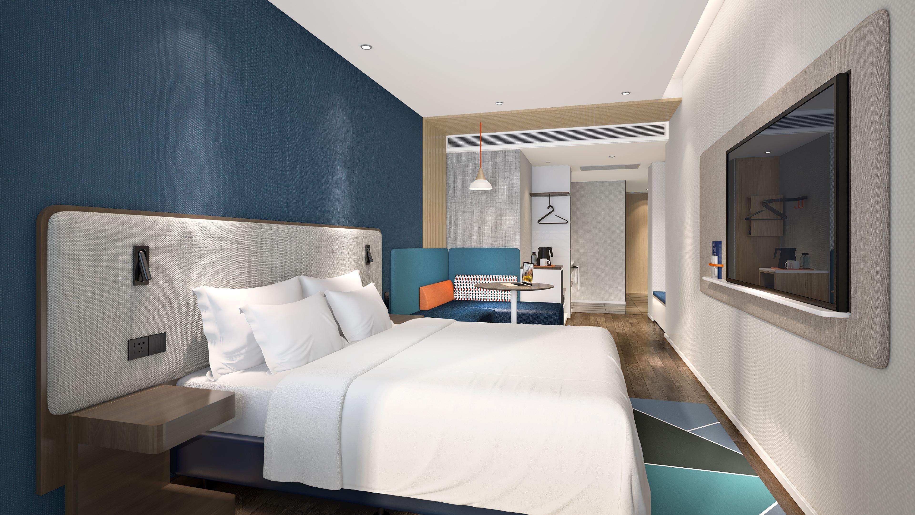 Holiday Inn Express Shanghai Expo Centre By Ihg Exterior foto