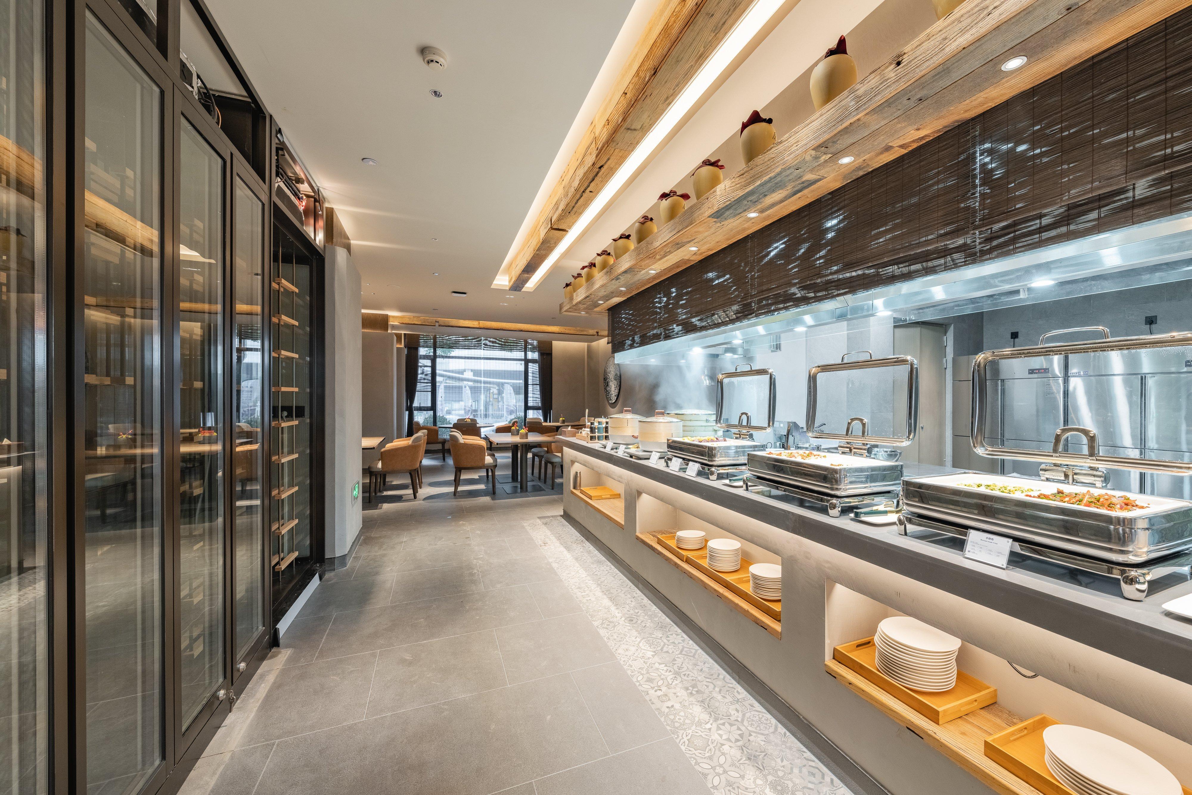 Holiday Inn Express Shanghai Expo Centre By Ihg Exterior foto
