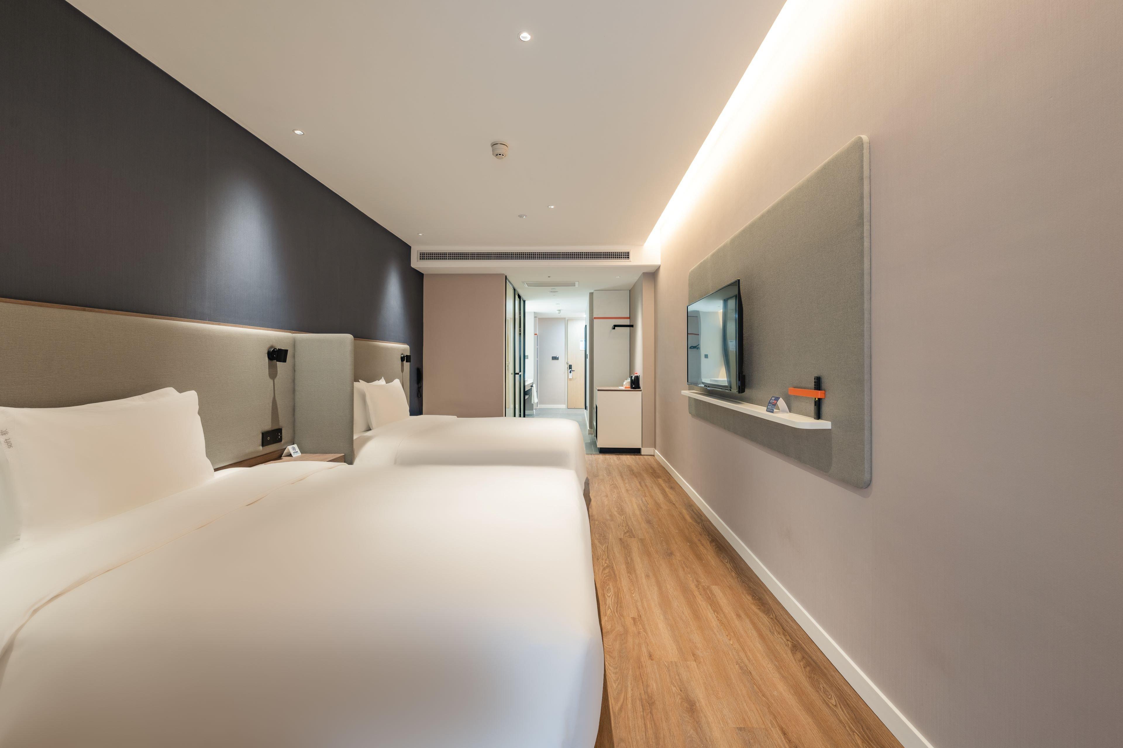 Holiday Inn Express Shanghai Expo Centre By Ihg Exterior foto