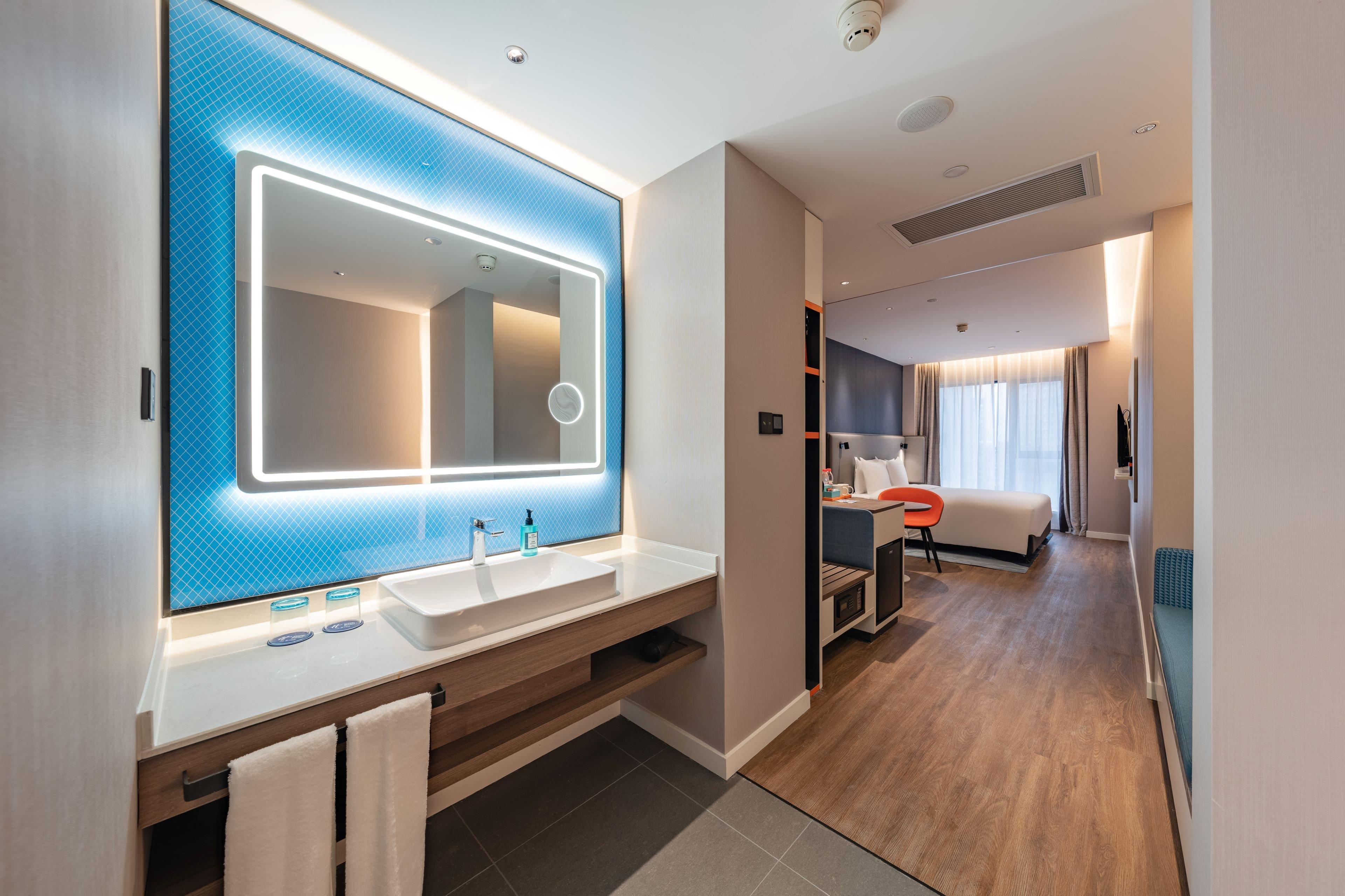 Holiday Inn Express Shanghai Expo Centre By Ihg Exterior foto