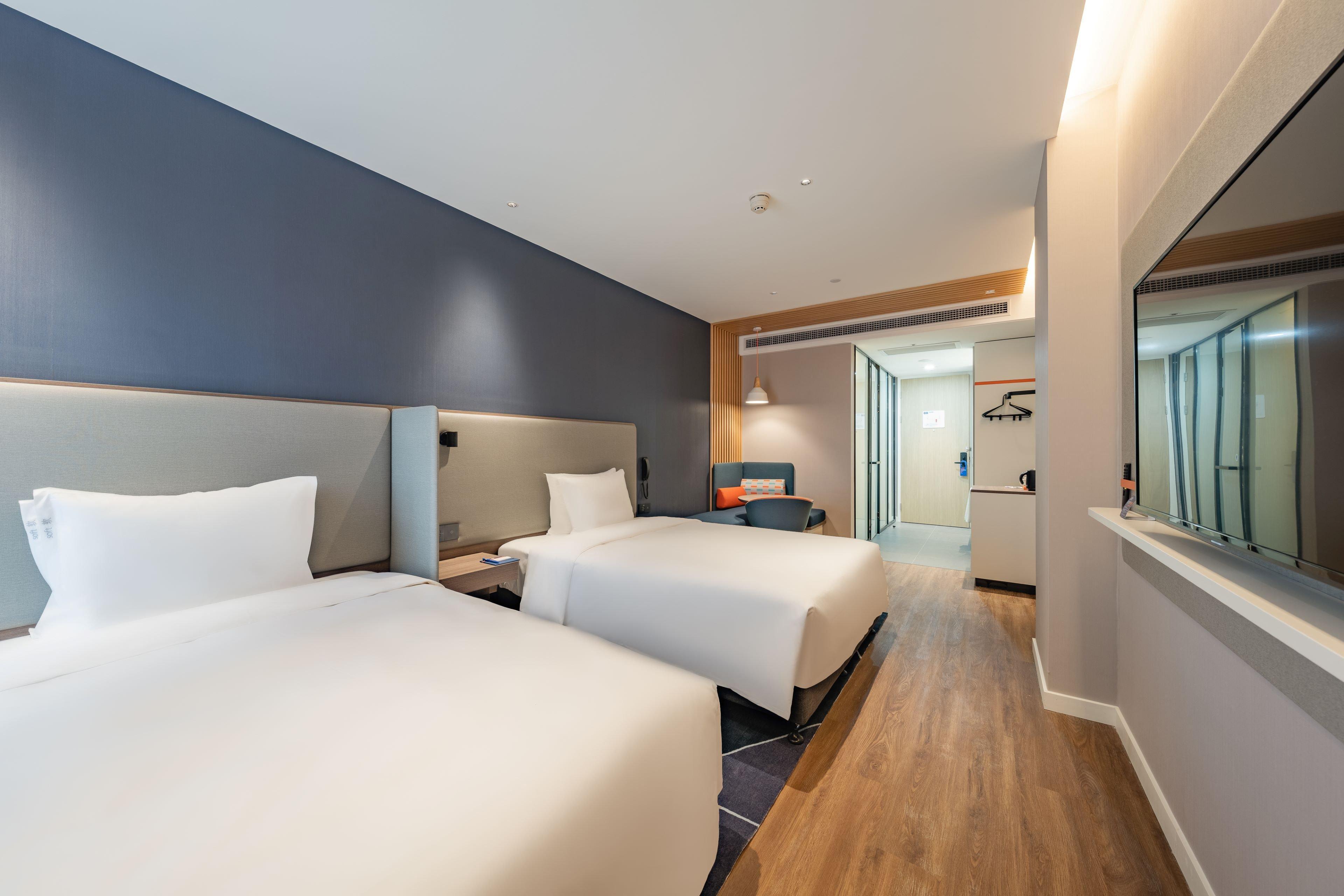 Holiday Inn Express Shanghai Expo Centre By Ihg Exterior foto