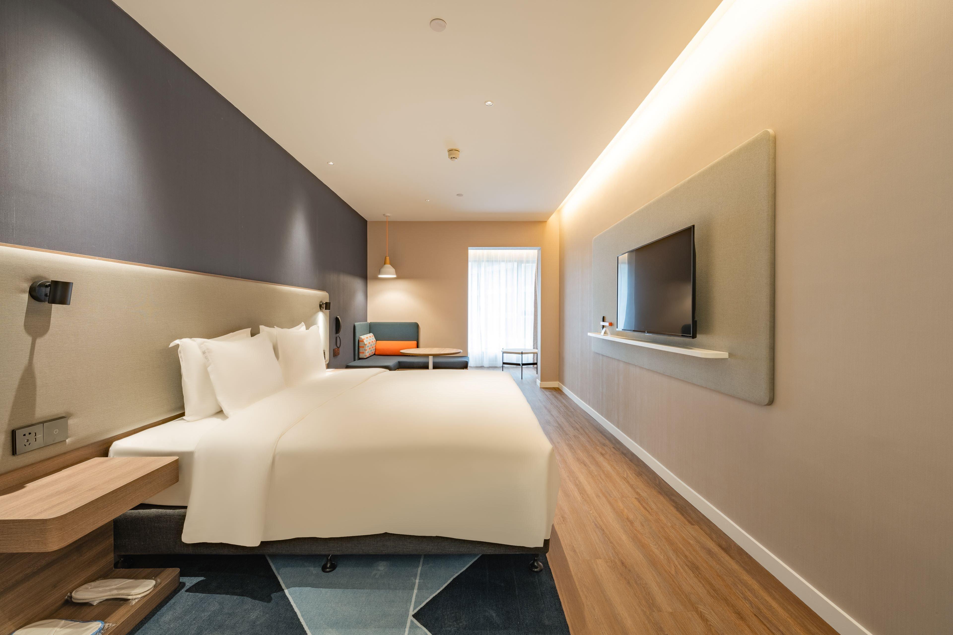 Holiday Inn Express Shanghai Expo Centre By Ihg Exterior foto