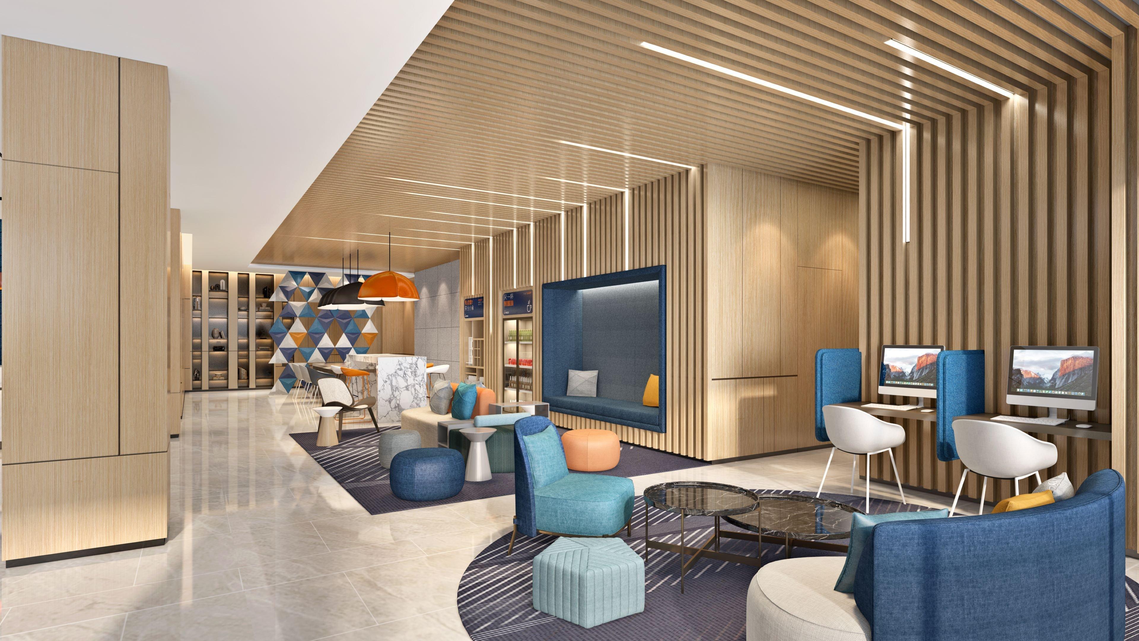 Holiday Inn Express Shanghai Expo Centre By Ihg Exterior foto